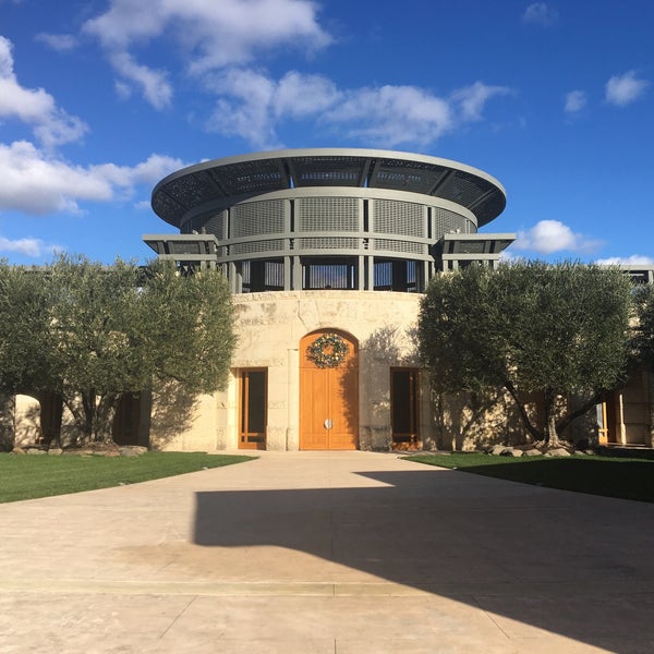 Photo taken at Opus One Winery by SQ S. on 12/23/2019