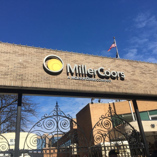 Das Foto wurde bei Miller Brewing Company von SQ S. am 3/3/2018 aufgenommen