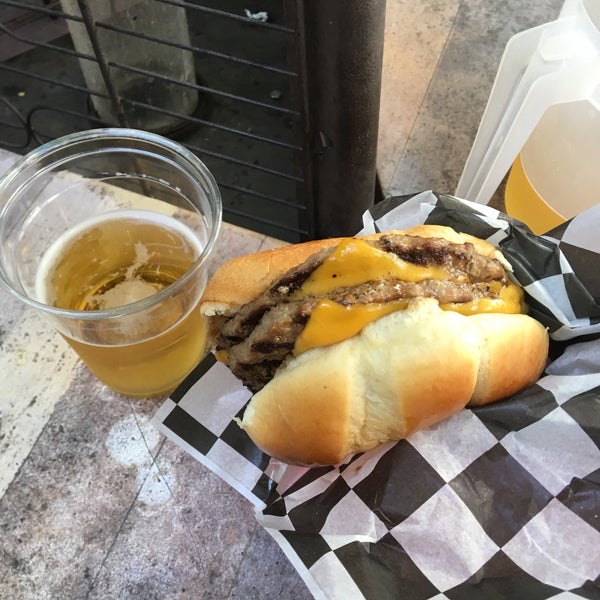 Photo taken at State Street Brats by SQ S. on 8/9/2019