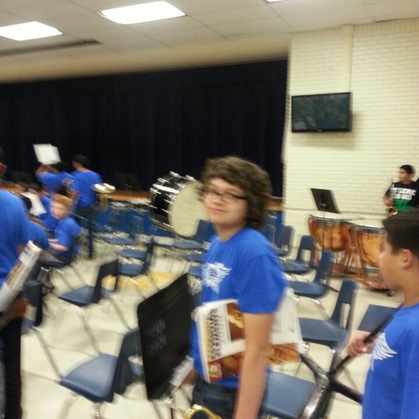 Pease Middle School Heritage San Antonio, TX