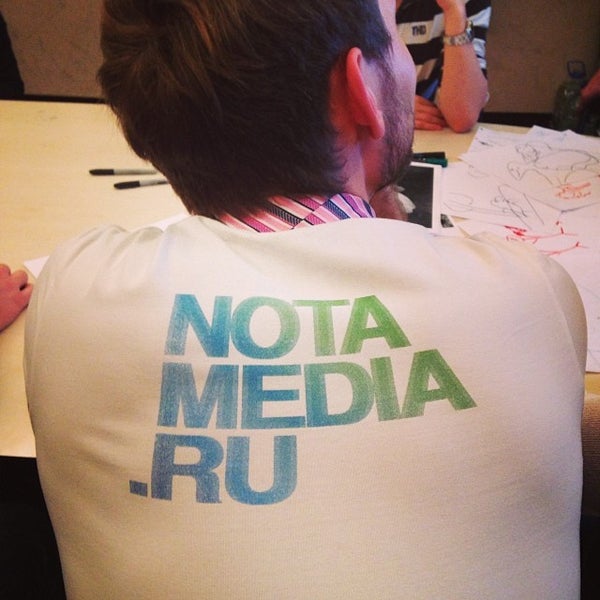 รูปภาพถ่ายที่ Notamedia โดย Natalya S. เมื่อ 11/27/2013