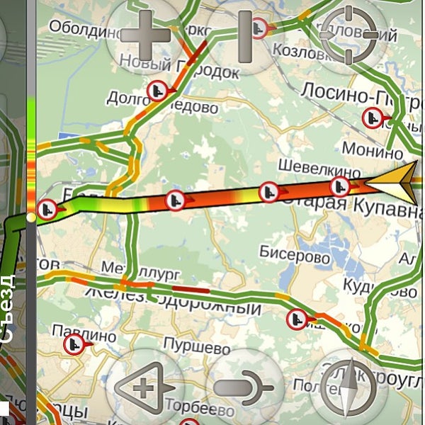 Маршрут м7 в москве с остановками