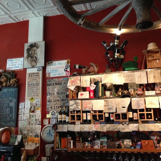 11/14/2012 tarihinde Rafa C.ziyaretçi tarafından The Lost and Found Saloon'de çekilen fotoğraf