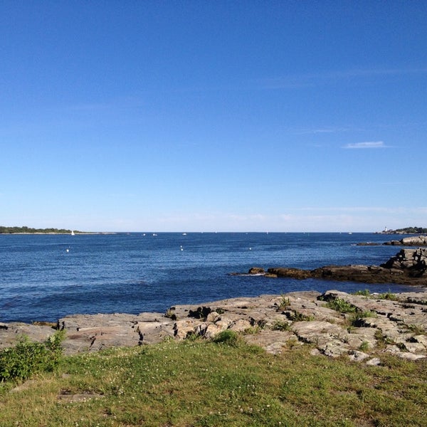 Fisherman's Point Scenic Lookout in South Portland