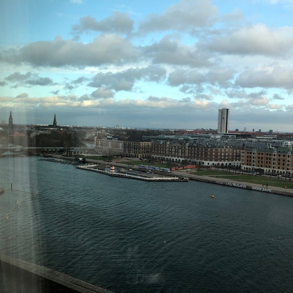 Photo taken at Copenhagen Marriott Hotel by Riccardo S. on 1/15/2023