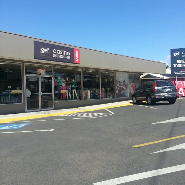 Tienda Casino Tienda de ropa