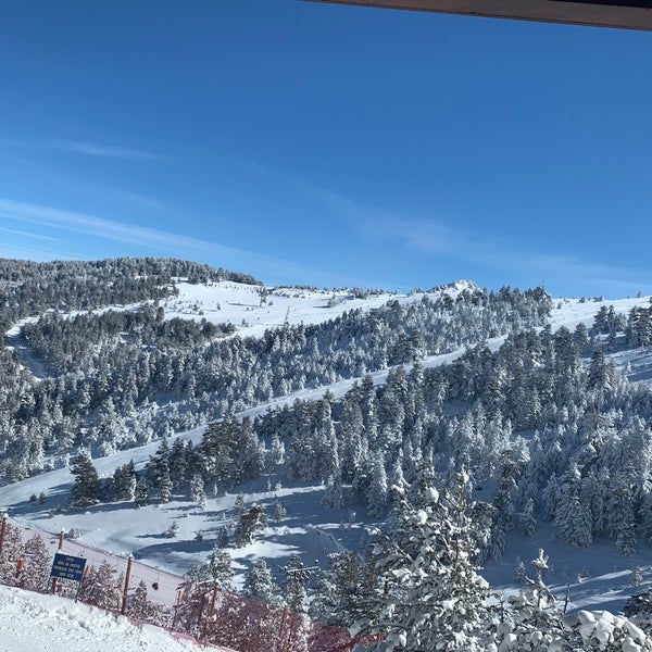 Снимок сделан в Kaya Palazzo Ski &amp; Mountain Resort пользователем Abdullah K. 1/29/2021