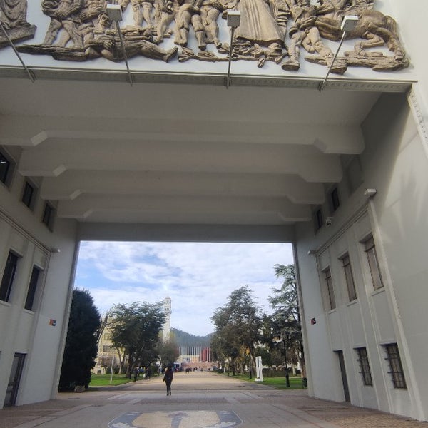 Foto tomada en Arco Universidad de Concepción  por PS el 6/7/2023