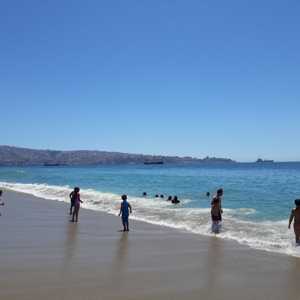 12/17/2017 tarihinde PSziyaretçi tarafından Playa Caleta Portales'de çekilen fotoğraf