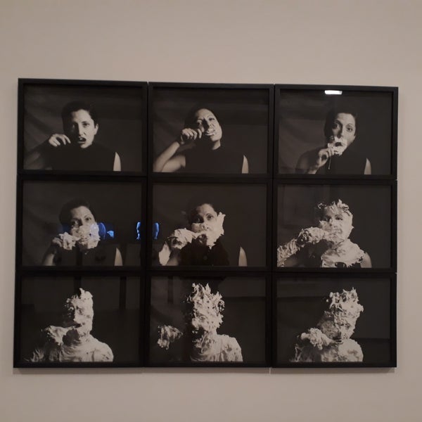 Das Foto wurde bei Museu de Arte Moderna de São Paulo (MAM) von PS am 6/18/2019 aufgenommen