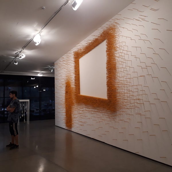 Photo prise au Museu de Arte Moderna de São Paulo (MAM) par PS le6/18/2019