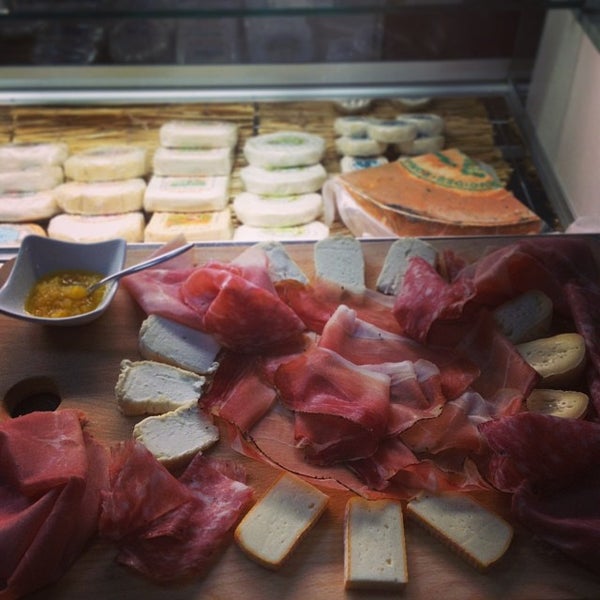 Photo taken at BeVino Cheese&amp;Wine Bar by Elia Lorenzo B. on 2/4/2014