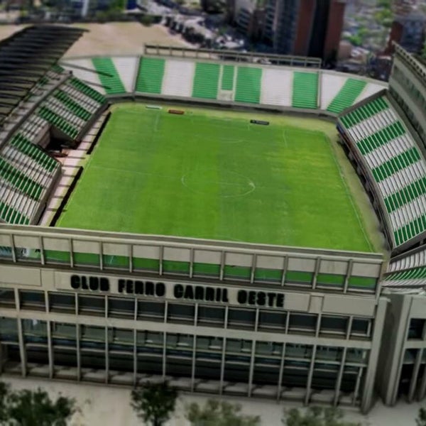 Club Ferro Carril Oeste – Sitio web oficial