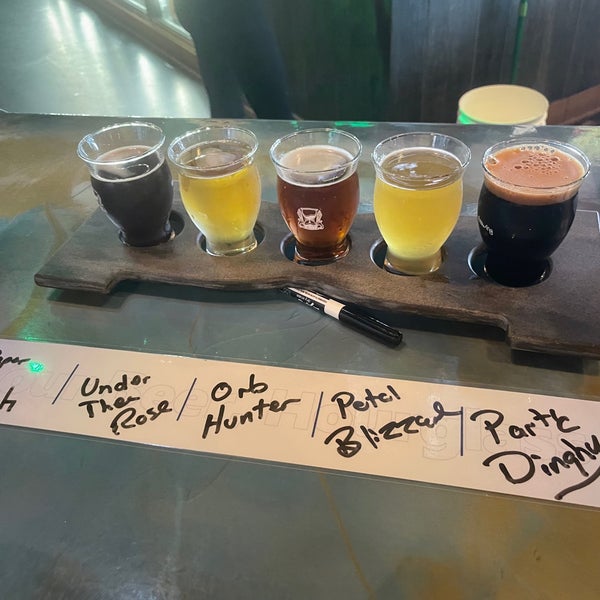 Photo taken at Hourglass Brewing by KT F. on 9/3/2022