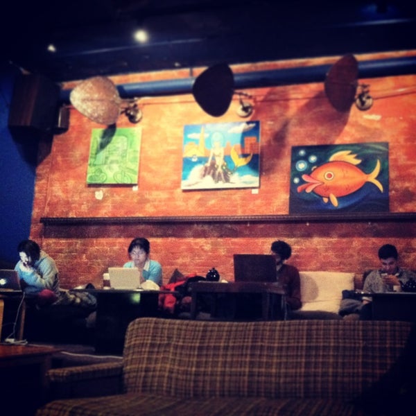 รูปภาพถ่ายที่ Tea Lounge โดย InFOODxication เมื่อ 3/7/2013
