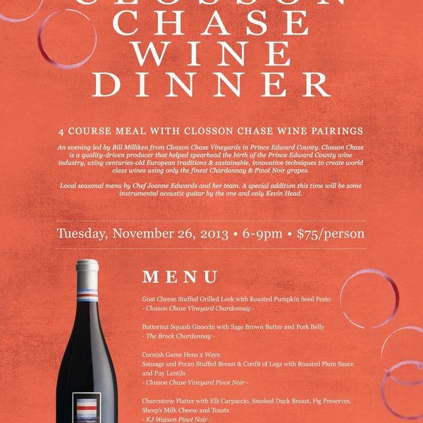 11/18/2013 tarihinde Closson Chase Wineryziyaretçi tarafından Closson Chase Winery'de çekilen fotoğraf
