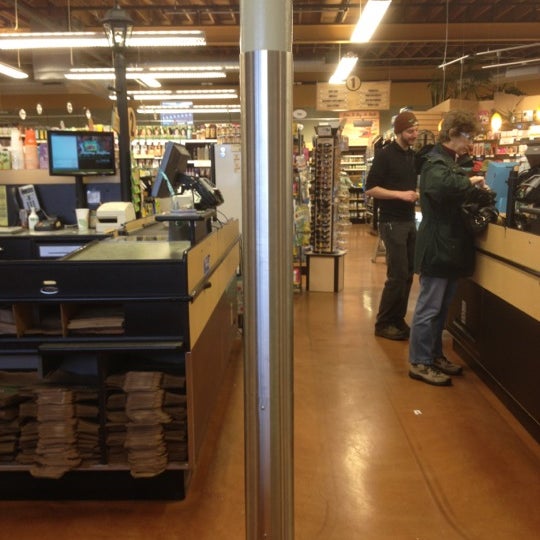 Photo taken at Linden Hills Co-op by Dan W. on 12/15/2012