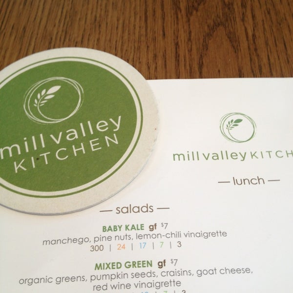 Photo taken at Mill Valley Kitchen by Dan W. on 12/8/2013
