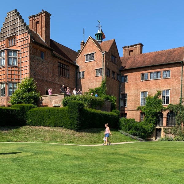 Photo taken at Chartwell (National Trust) by Josh O. on 8/26/2019