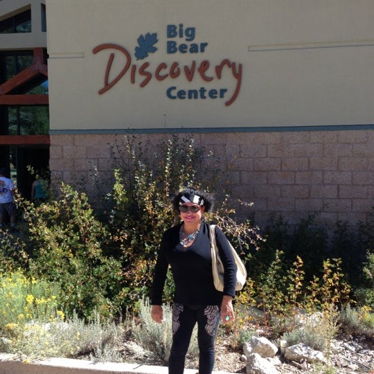 Photo taken at Big Bear Discovery Center by Danny G. on 10/14/2012