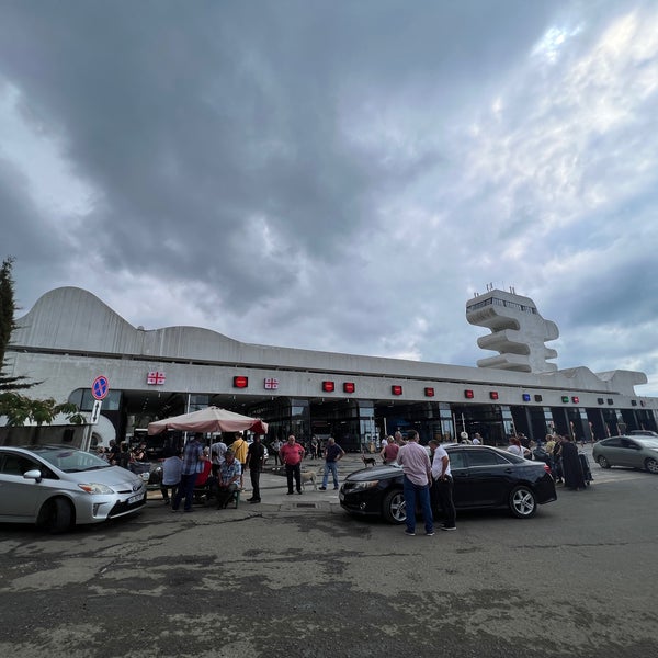 Сарпи граница с Турцией рынок