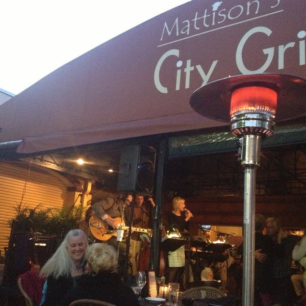 Photo taken at Mattison&#39;s City Grille by Chris H. on 3/28/2013