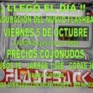 INAGURACIÓN DEL NUEVO FLASHBACK - EL VIERNES 5 DE OCTUBRE DE 2012