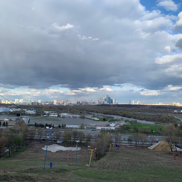 Смотровая площадка на Крылатских холмах