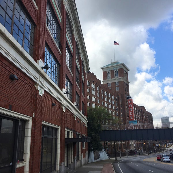 Photo taken at Ponce City Market by Wendy D. on 4/20/2017