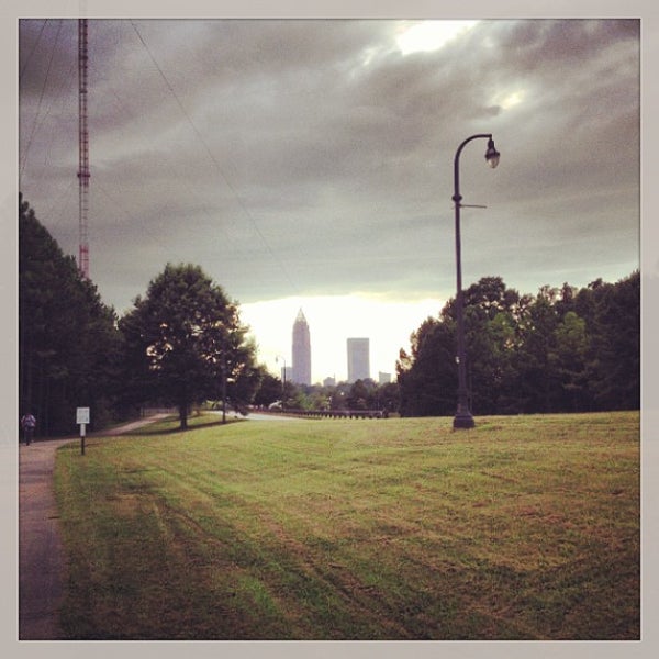 Freedom Park Trail at Highland Ave. Old Fourth Ward Atlanta, GA