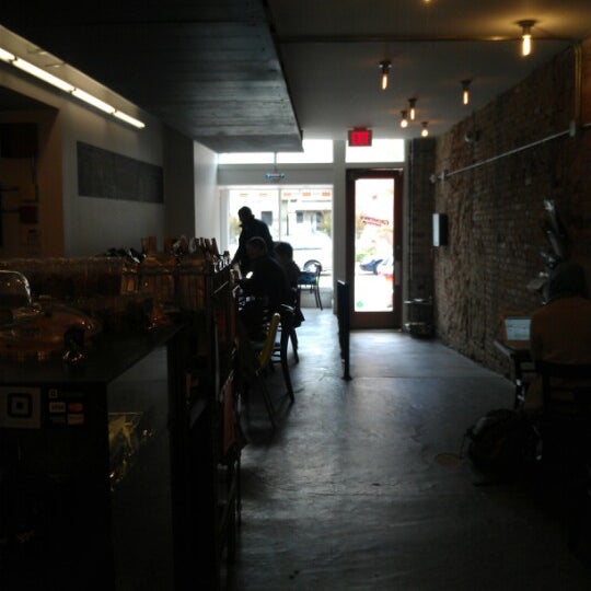 Photo taken at Chinatown Coffee Company by Josh N. on 10/8/2012