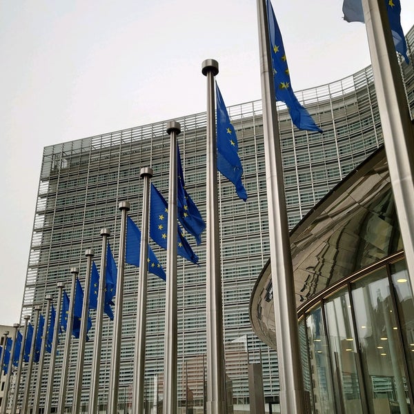 3/16/2022 tarihinde Shinsuke N.ziyaretçi tarafından European Commission - Berlaymont'de çekilen fotoğraf
