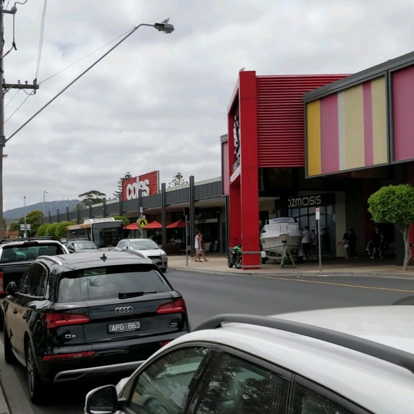 Rosebud Plaza Shopping Mall in Rosebud