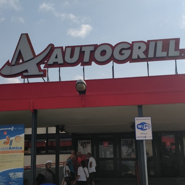 Area di Servizio Teano Est Autostrada A1 MilanoNapoli "del Sole" km