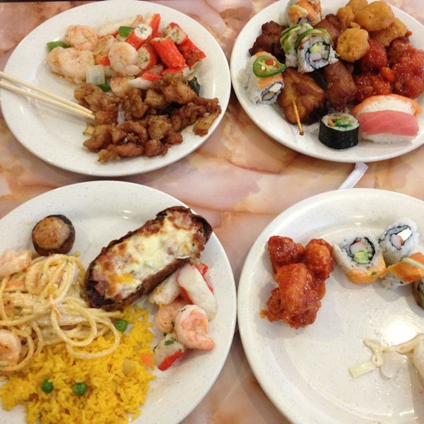 Hibachi Grill & Buffet Asian Restaurant