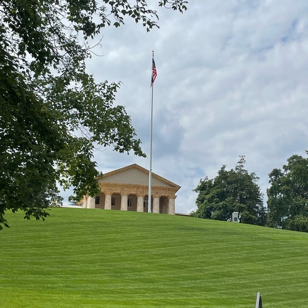 Photo taken at Arlington National Cemetery by Eliane M. on 8/28/2023