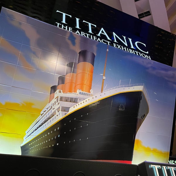 8/21/2023 tarihinde Eliane M.ziyaretçi tarafından Titanic: The Artifact Exhibition'de çekilen fotoğraf
