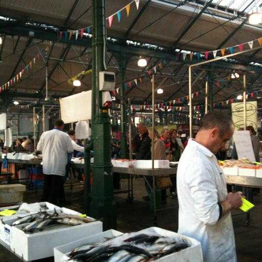 Foto scattata a St George&#39;s Market da Aisla A. il 11/17/2012