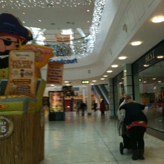 Photo taken at Liffey Valley Shopping Centre by Aisla A. on 12/2/2012