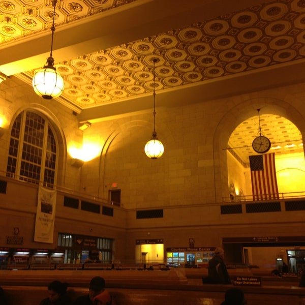 Photos at New Haven Union Station Train Station in New Haven