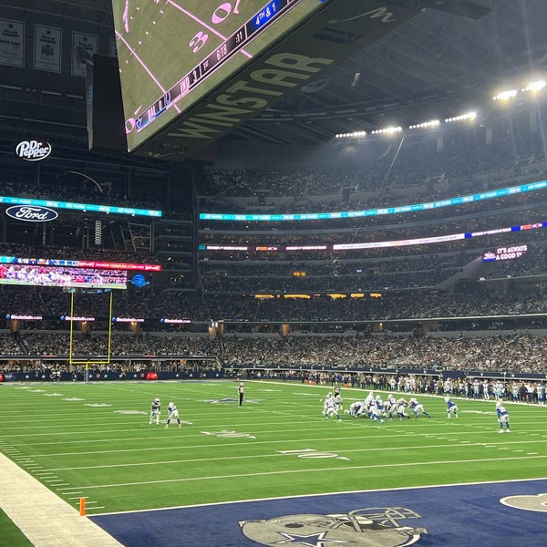 Photo taken at AT&amp;T Stadium by Frank G. on 12/5/2022