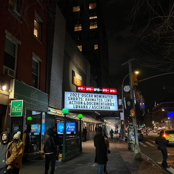 Photo taken at IFC Center by Frank G. on 3/13/2022