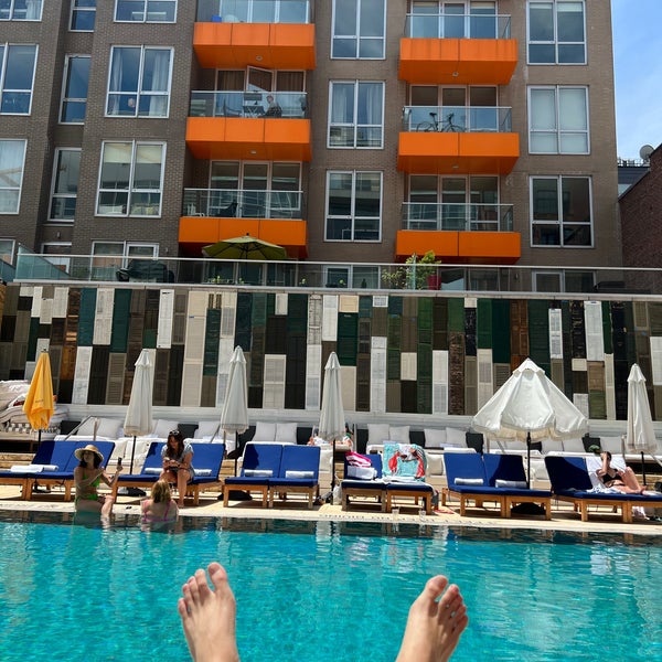 Foto scattata a McCarren Hotel &amp; Pool da Frank G. il 6/10/2022