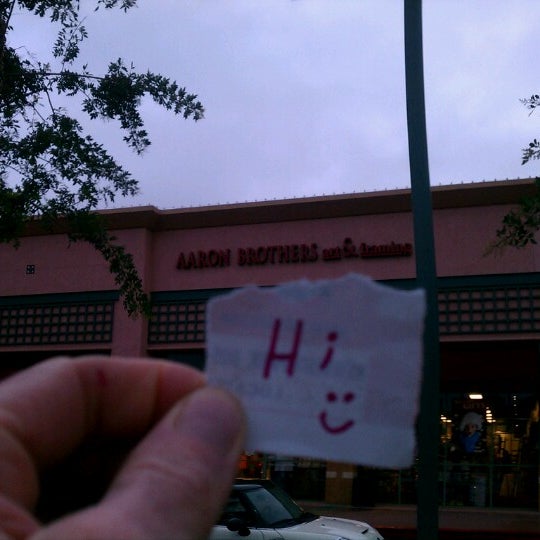 Aaron brothers near me deals