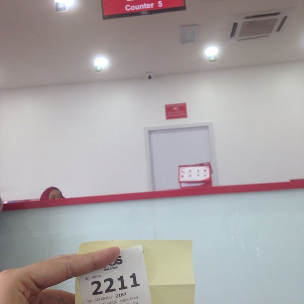 Pos Laju Dato Onn 2 Tips