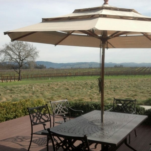 Photo taken at Benovia Winery by Roger D on 2/16/2013