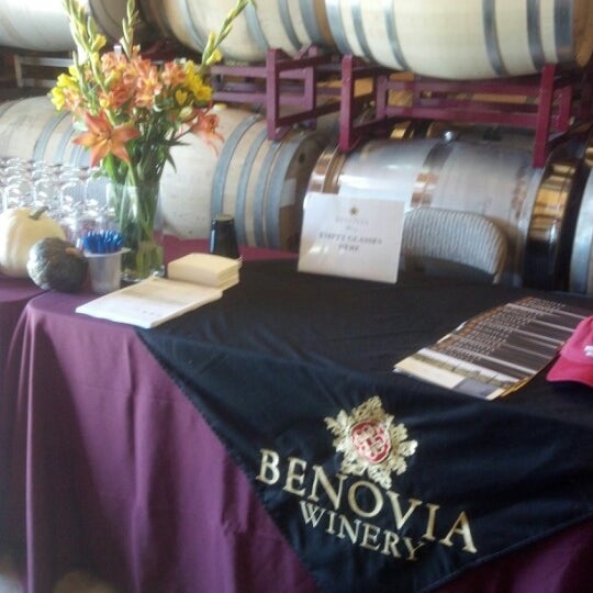 Photo taken at Benovia Winery by Roger D on 11/3/2012