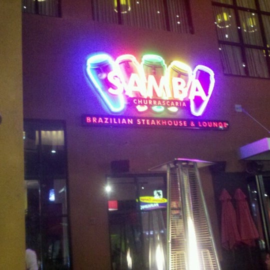รูปภาพถ่ายที่ Samba Brazilian Steakhouse โดย Nick S. เมื่อ 1/18/2013