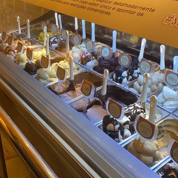 sorvete com 3 bolas - Picture of Gelato & Grano, Jericoacoara - Tripadvisor