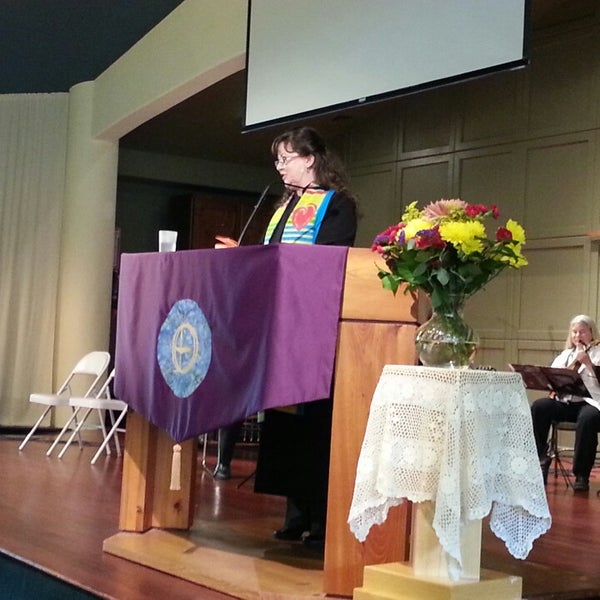 Foto tomada en Live Oak Unitarian Universalist Church  por Mike S. el 9/28/2014